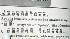 belajar mandarin