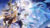 Permainan|Genshin Impact-Semua Karakter Menyanyikan "Bermimpi Kembali"