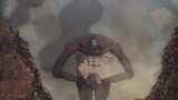 [Titan Season 4] Titan của Quái thú xuất hiện! Ném đá cổ điển!