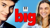 Watching Big (1988) for the First Time Ever!// Reaction & Commentary // I want to Marry Tom Hanks