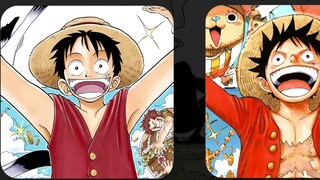 Counterpoint Sky Island Arc klasik Oda telah merencanakan Yonko volume 39 saat ini, volume ke-93 Fra