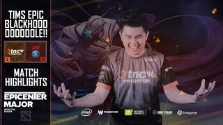 EPICENTER Major: TNC Predator vs PSG.LGD Lower Bracket Playoffs