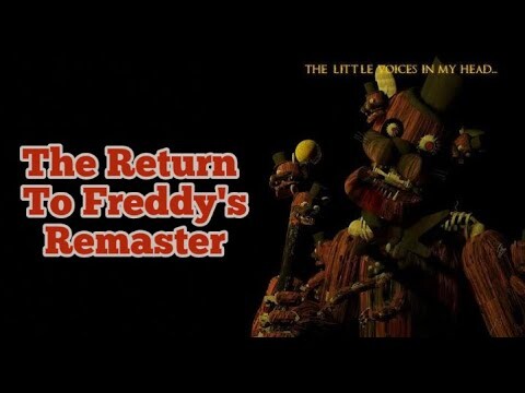 The Return To Freddy's New Characters Part 2