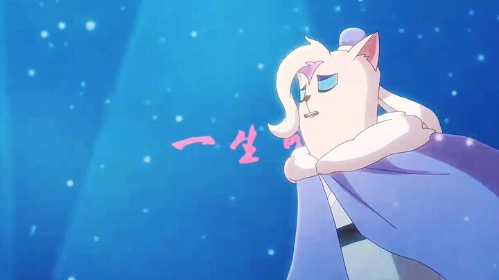 [Peking Opera Cat/No Fruits] His peach blossoms have not faded for ten years, and his appearance has