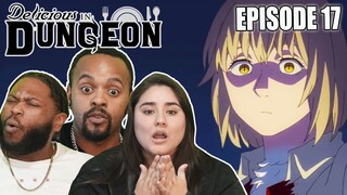 Falin Is A Menace! Delicious in Dungeon Episode 17 REACTION