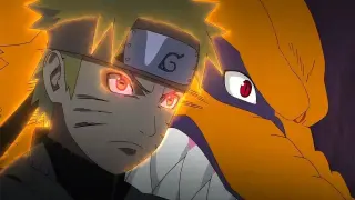 The Kyubi Allows Naruto to use the Sage Mode in the Kurama Mode - Naruto Shippuden