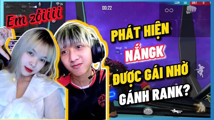 [Free Fire] Yến Nhi Phát Ghen Khi NắngK Được Gái Nhờ Gánh Team