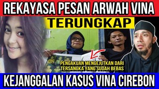 TERUNGKAP KASUS VINA CIREBON BANYAK KEJANGGALAN!! REKAYASA PESAN ARWAH VINA