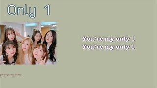 [Phiên âm tiếng Việt] Only 1 - GFRIEND