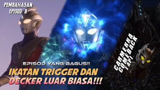 KOLABORASI YANG BERMAKNA!!!TAPI TETAP SMILE🤣|REVIEW EPISOD 8 ULTRAMAN DECKER