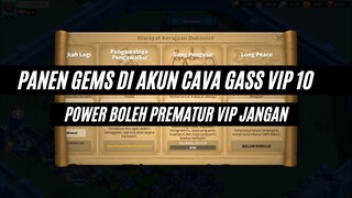 perjalanan akun cava di hari ke 44 reload gems untuk mtg