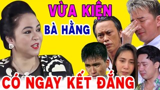 Vừa nộp đơ.n.Tố bà Hằng, 5 nghệ sĩ đã nhận "QUẢ ĐẮNG" - Không sạch thì sao thoát