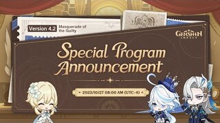 4.2 BANNER UPDATES AND REWARDS!!! LIVESTREAM THIS FRIDAY - Genshin Impact