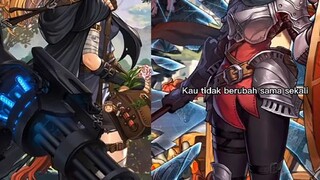 perbisikan future knight dan future princess