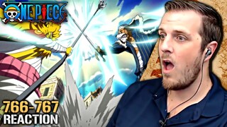 Raizo is Safe!! | One Piece Episode 766 & 767 REACTION