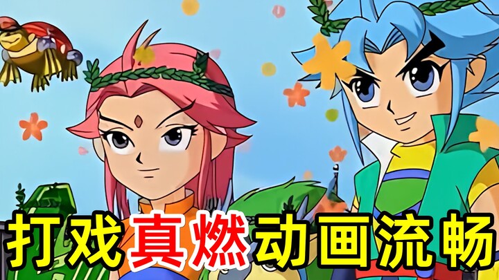 动画特别流畅打斗真燃的《神兵小将》剧场版，和TV版相比都有哪些不一样