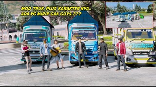 KOPDAR KONVOI MOD KARAKTER RENDI, IMAM, WAHYU, SAM FARIS, OM IRUL