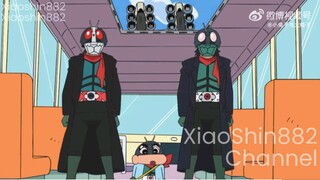 Crayon Shinchan - Shin Kamen Rider (Sub Indo)