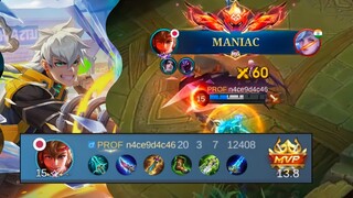 20 KILLS + MANIAC❗KARNA APA? KARENA AKU ADALAH YIN!
