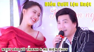 NSUT Đào Vũ Thanh Ca Diễn Với Biên Thuy Bông Lúa Vàng Làm Người Đẹp Đứng Cười Ngây Ngắt