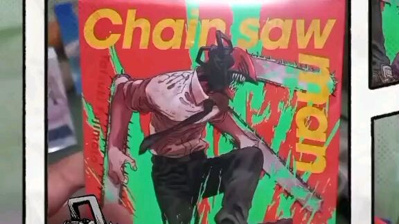 Box Chainsaw man ที่ไม่มีมาคิมะก็เหมือนกาแฟที่ลืมใส่เกลือ🥲🥲