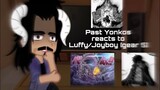 Past Yonkos reacts to Luffy/Joyboy [gear 5] | one piece react | gacha club | 2/3 | read pinned |