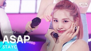 STAYC(스테이씨) - ASAP @인기가요 inkigayo 20210425