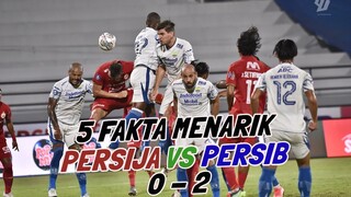 5 FAKTA MENARIK PERTANDINGAN PERSIJA VS PERSIB, USAI MAUNG BANDUNG KALAHKAN MACAN KEMAYORAN