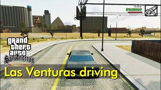 Driving Around Las Venturas | Just Driving | GTA: San Andreas - Definitive Edition