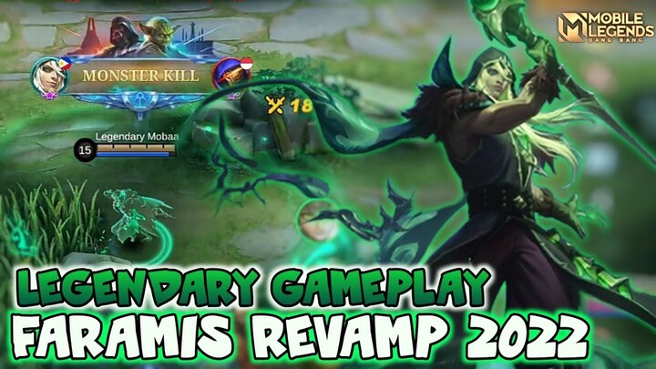 Faramis Revamp , New Revamped Faramis Gameplay - Mobile Legends Bang Bang