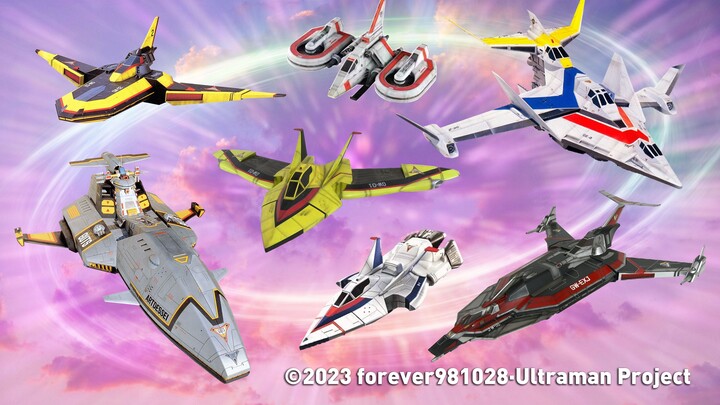 Đánh giá toàn diện máy bay chiến đấu nhóm Heisei Ultra (1)