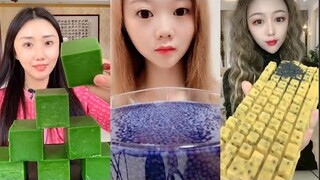 [ASMR] THÁNH ĂN ĐÁ| Ăn Đá lạnh, chocola đông lạnh đa màu sắc| Ice Eating MUKBANG SATİSFYİNG#153