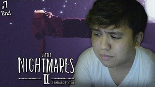 DEPRESSION AT IT'S FINEST | Little Nightmares II: Enhanced Edition #7 (ENDING)