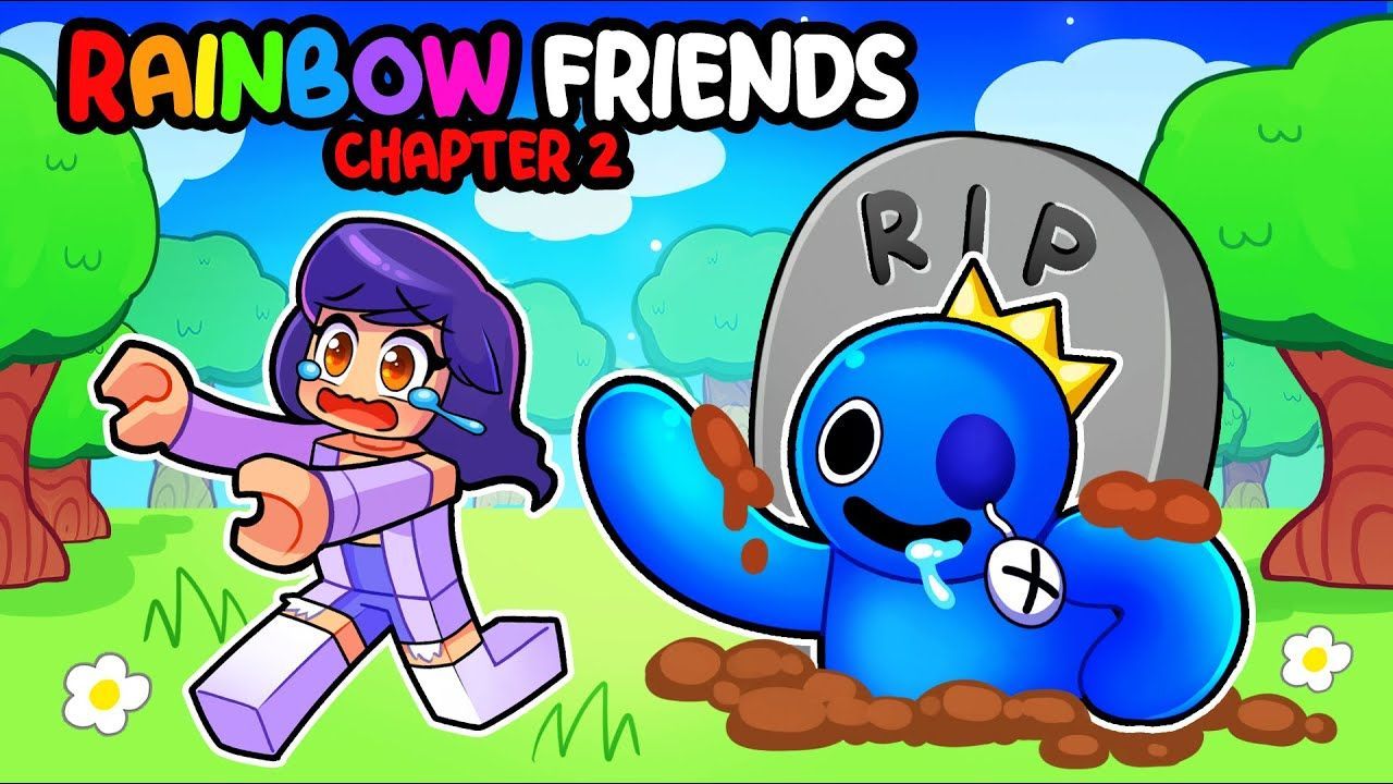 Rainbow Friends Chapter 2 Just got LEAKED.. 