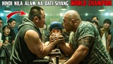 Hindi Nila Alam Isa Pala Siyang Dating World Champion Sa Arm Wrestling At Mas Malakas Pa Sa Kalabaw