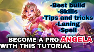 Angela Guide 2021 - Best Build, Spell, Tips: Become pro Angela with this tutorial | Mobile Legends