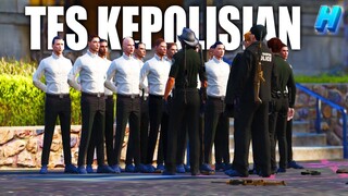 AKU MENGIKUTI TES KEPOLISIAN DI KOTA HOPEFULLY !! GTA 5 ROLEPLAY