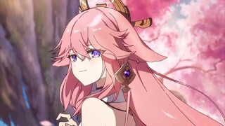 Is this Genshin Impact or Fox Spirit Matchmaker? Is this an Acacia tree or a God Sakura tree!!!