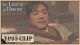 EP03 Clip | Guo Jing was attacked by a giant snake. | The Legend of Heroes | ENG SUB