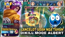 LANCELOT AUTO SURENDER MODE ALBERT