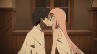 Zero Two Darling isi gula di The Franxx