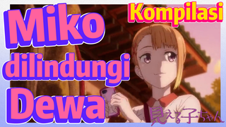 [Mieruko-chan] Kompilasi | Miko dilindungi Dewa