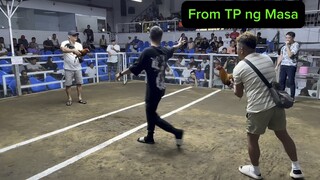 Tatlong beses nabaunan samin - 2 hits Elorde Paranaque