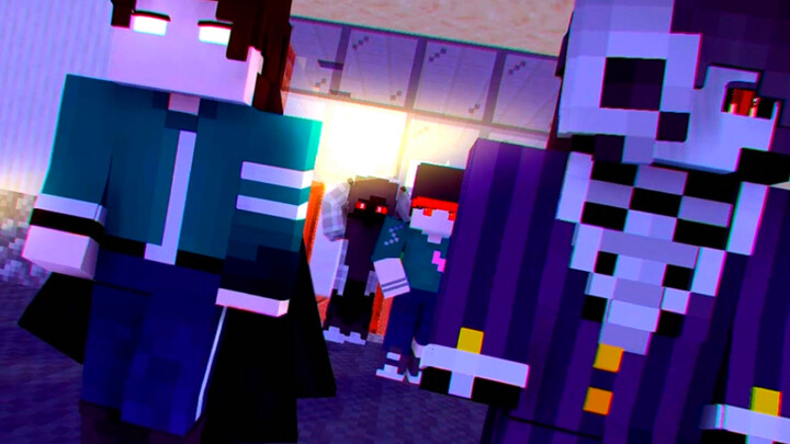 Hoạt hình Minecraft [Unforgivable Sinner] Hoạt hình nhỏ Minecraft MC - Lonelyshine