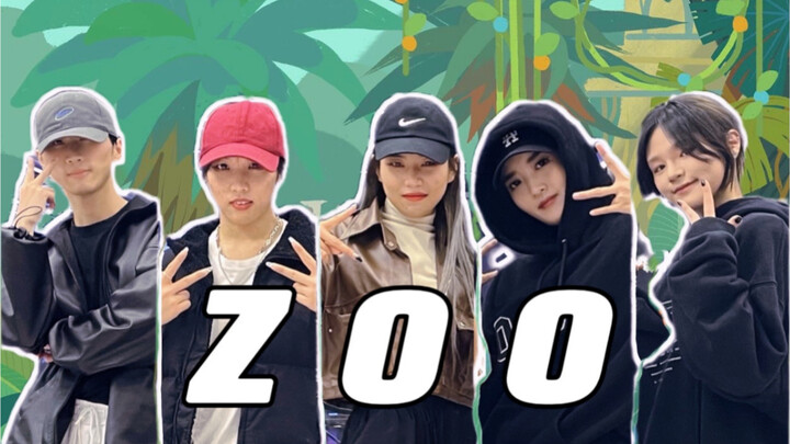 被NCT官方翻牌是种什么体验？ZOO - NCTxaespa超还原练习室翻跳