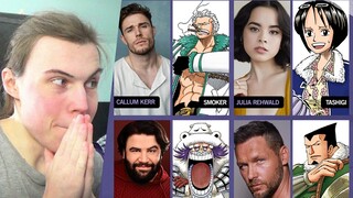 HUGE Netflix Live Action Casting News - One Piece Live Action