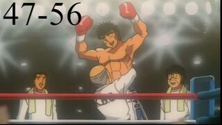 Hajime no Ippo ก้าวแรกสู่สังเวียน ภาค 1 ตอนที่ 47-56