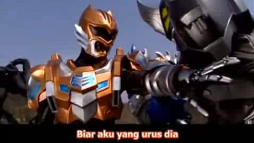 Armor Hero Episode 21 Sub indo