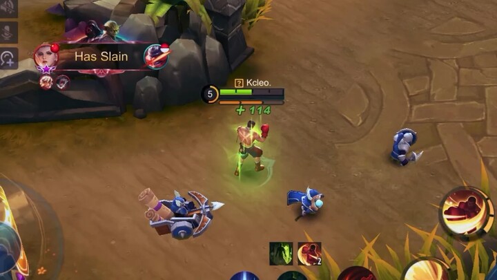Damage gila