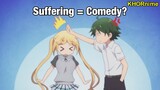 When Suffering is Comedy... | Hilarious Anime Moments